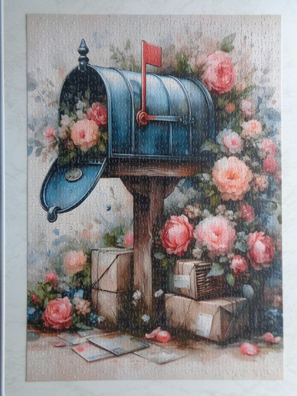 Puzzle: Puzzle 1000 Teile Briefkasten – Usato da Dietikon venduto da chroetli77 1