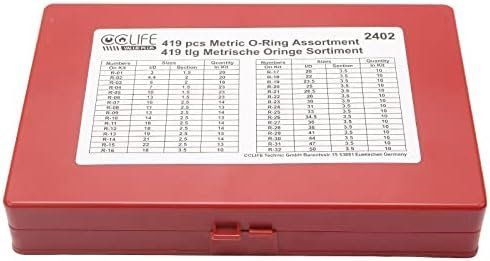 Tous les outils: O Ring Sortiment 419tlg Dichtungsringe Set 3-50 mm – Neuf avec emballage d'origine à Hundwil par Mr.Wong 7