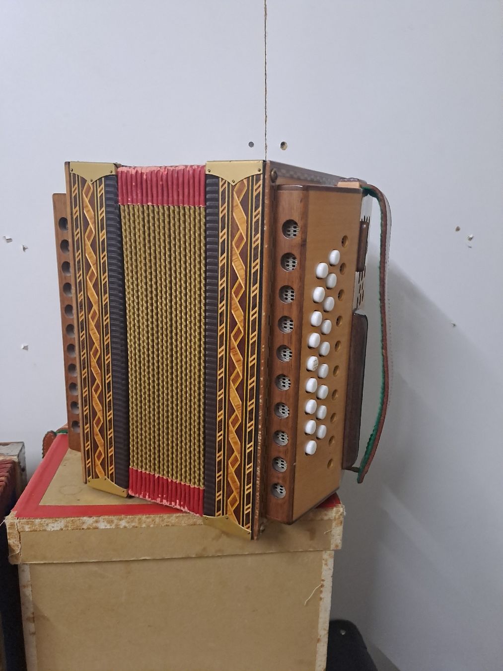 Strumenti musicali: schwyzerorgeli ton B – Usato da Villeneuve venduto da BibiVintage 9
