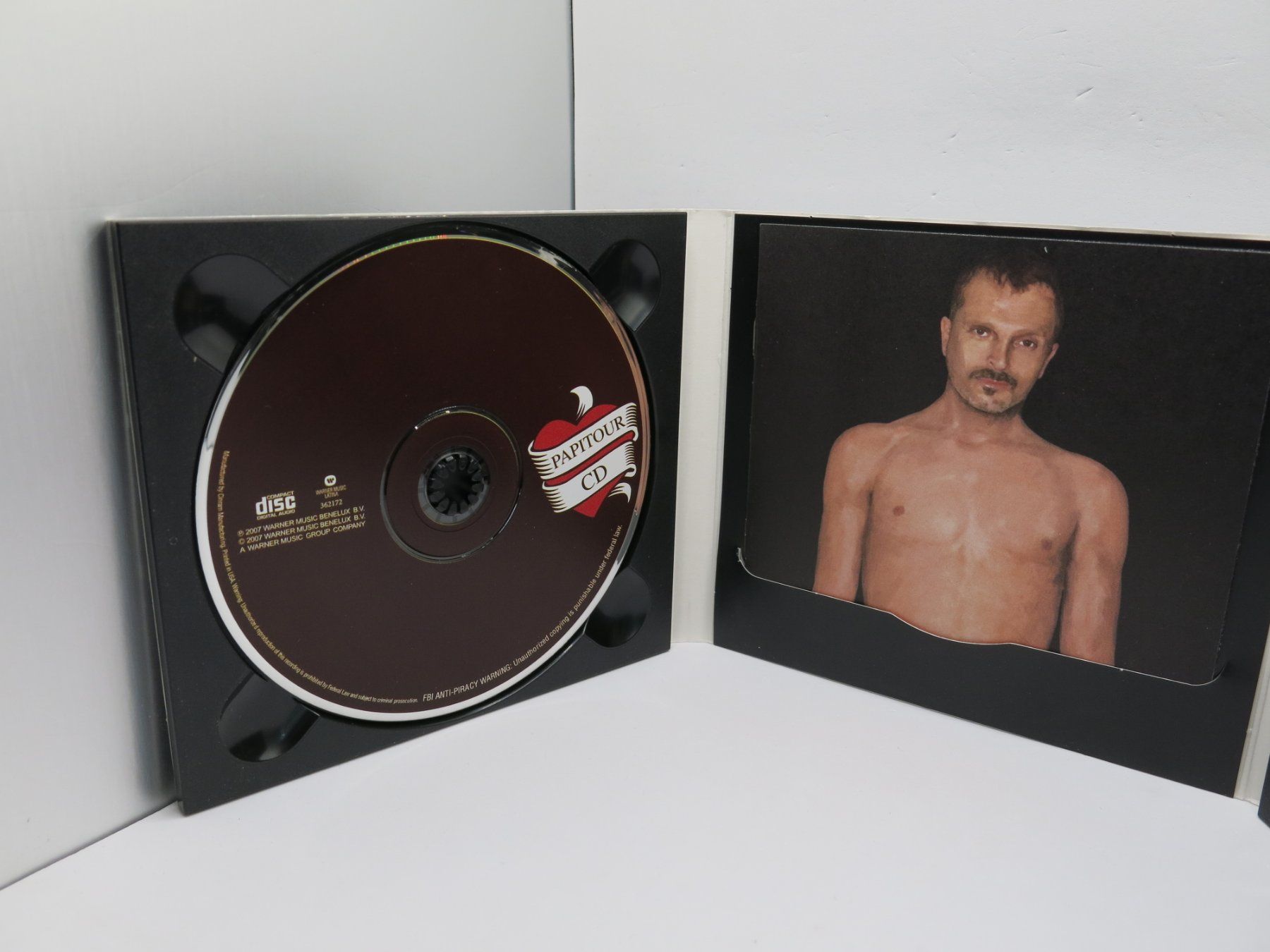 CD: CD + DVD Bose Papitour – Usato da Ernetschwil venduto da luisvonerni 4