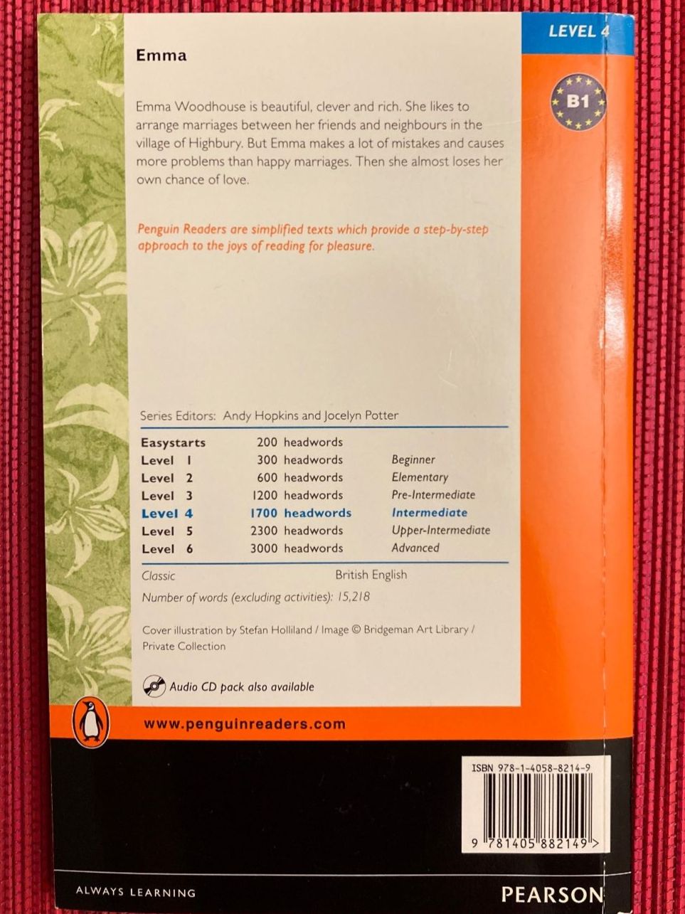 Libri: Jane Austen, Emma, Penguin Reader Intermediate – Usato da Baden venduto da Yoyo1 1