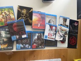 Blu-ray Filme Konvolut Various Genres gebraucht