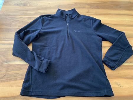 ODLO schwarzer Fleece Pullover Gr. XL