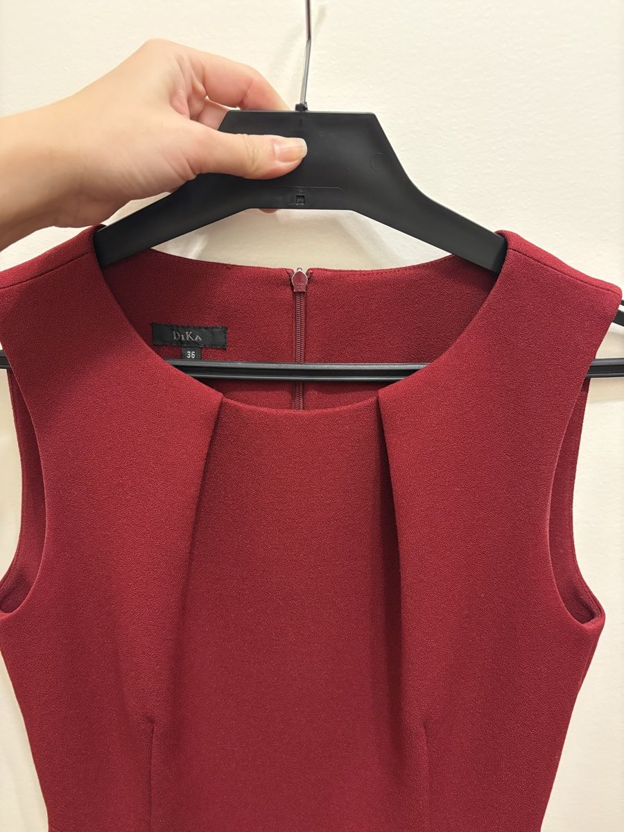 Vestiti: Burgundy dress – Nuovo (secondo la descrizione) da Genève venduto da mar_dt67 4