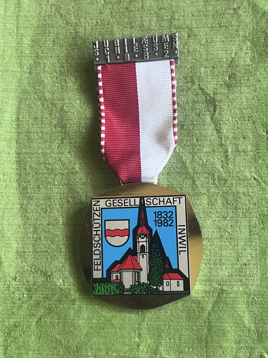 Medaglie: Schützenmedaille Inwil – Usato da Itingen venduto da Bebbi6569