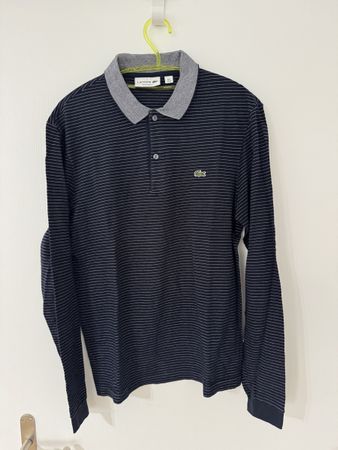 Lacoste Poloshirt, Grösse 4/M, Langarm, Top Zustand! Y2k
