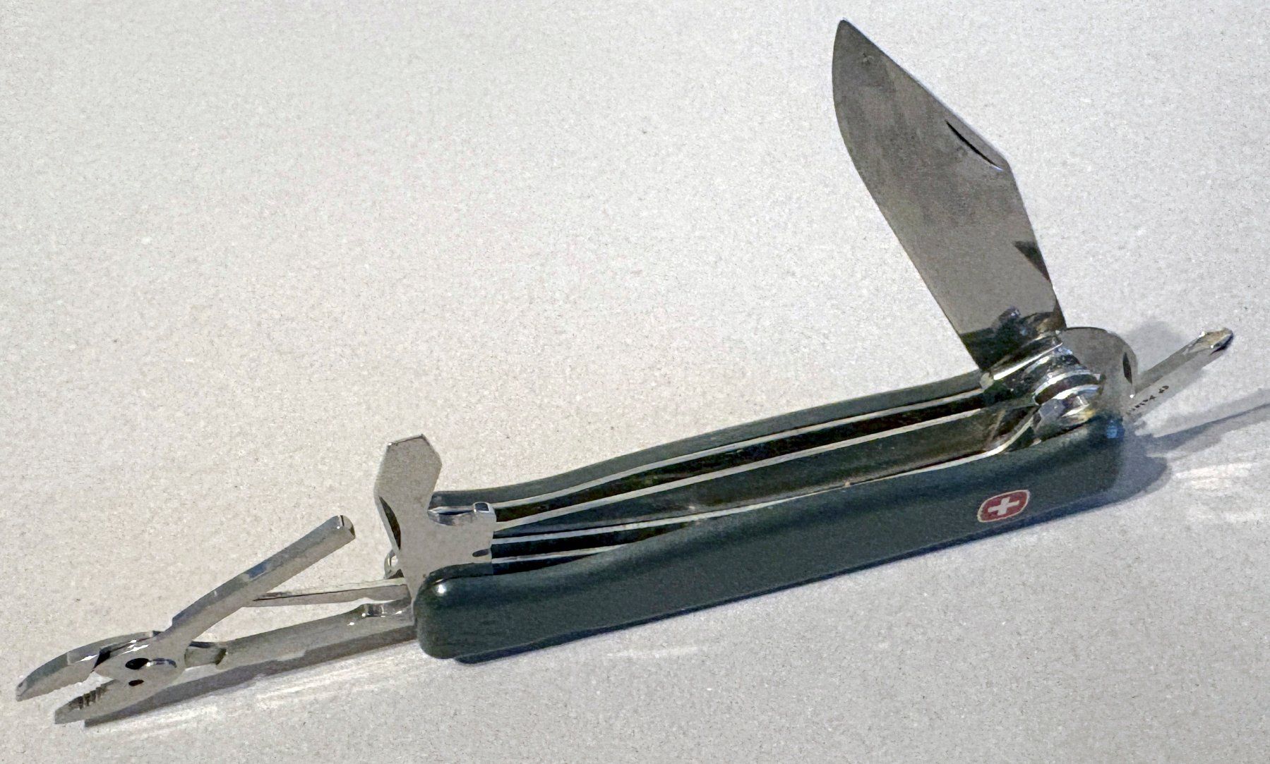 Wenger Taschenmesser: Sackmesser Wenger – Gebraucht aus Belp von pege.b