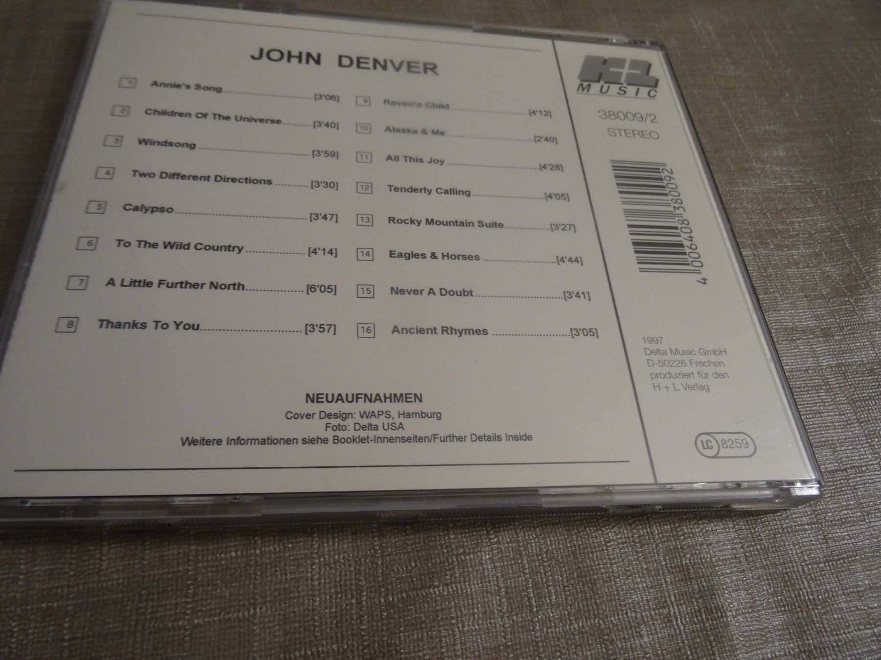 CD: John Denver CD - – Usato da Olten venduto da Disc-Ausverkauf 1