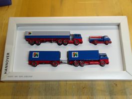 Wiking Hannover Set, Lastwagen, 1:87, OVP