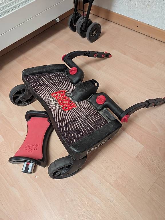 Accessori per carrozzine: Lascal Buggy Board Maxi inkl. Sitz und Verlängerung – Usato da Zürich venduto da jul_6lj7 1
