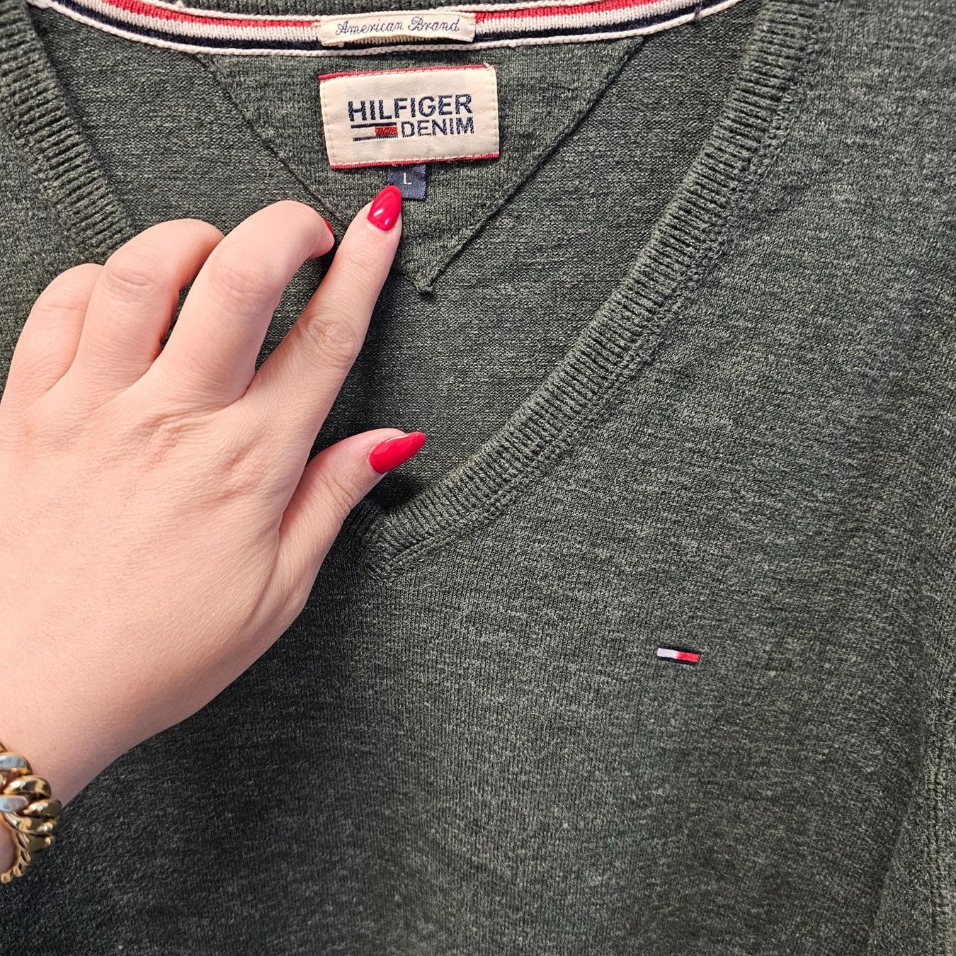 Tommy Hilfiger Maglioni & Felpe: *TOMMY HILFIGER * Pullover Gr.L – Usato da Bronschhofen venduto da Xena37 2