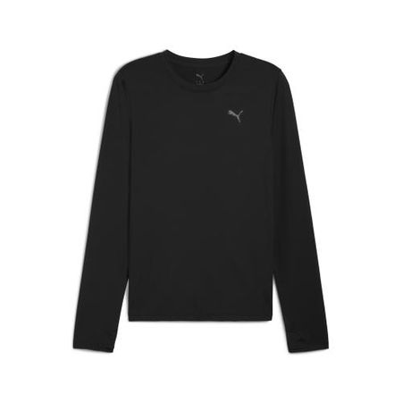 Puma M CLOUDSPUN LS TEE - puma black (Grösse: XL)