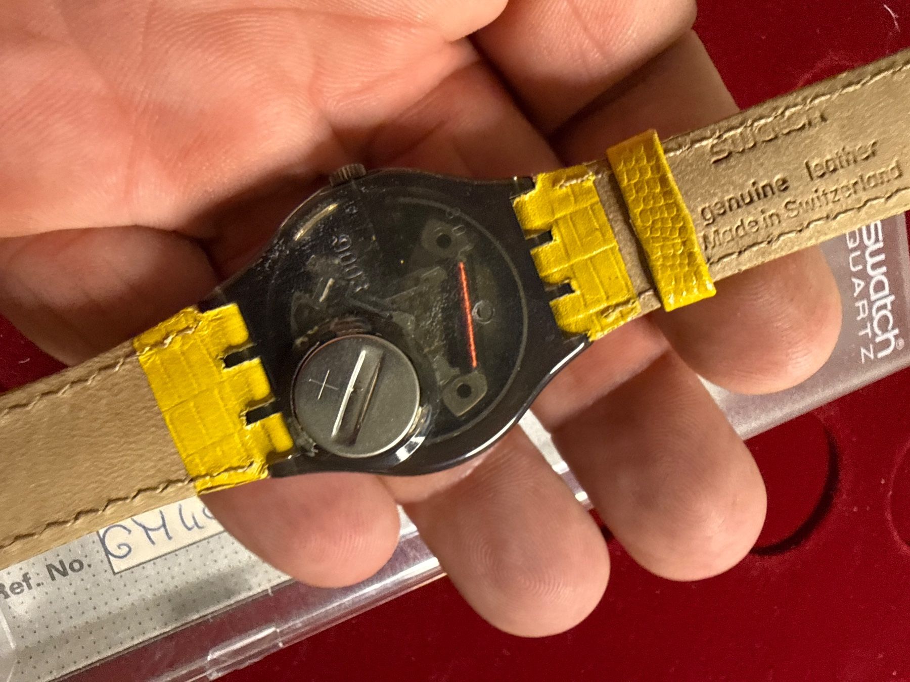 Swatch Uhren: Swatch 1992 Ungetragen – Neu (gemäss Beschreibung) aus Pfeffingen von Allhandelklgwatches 3