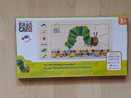 Raupe Nimmersatt Schichtenpuzzle Holz NEU!