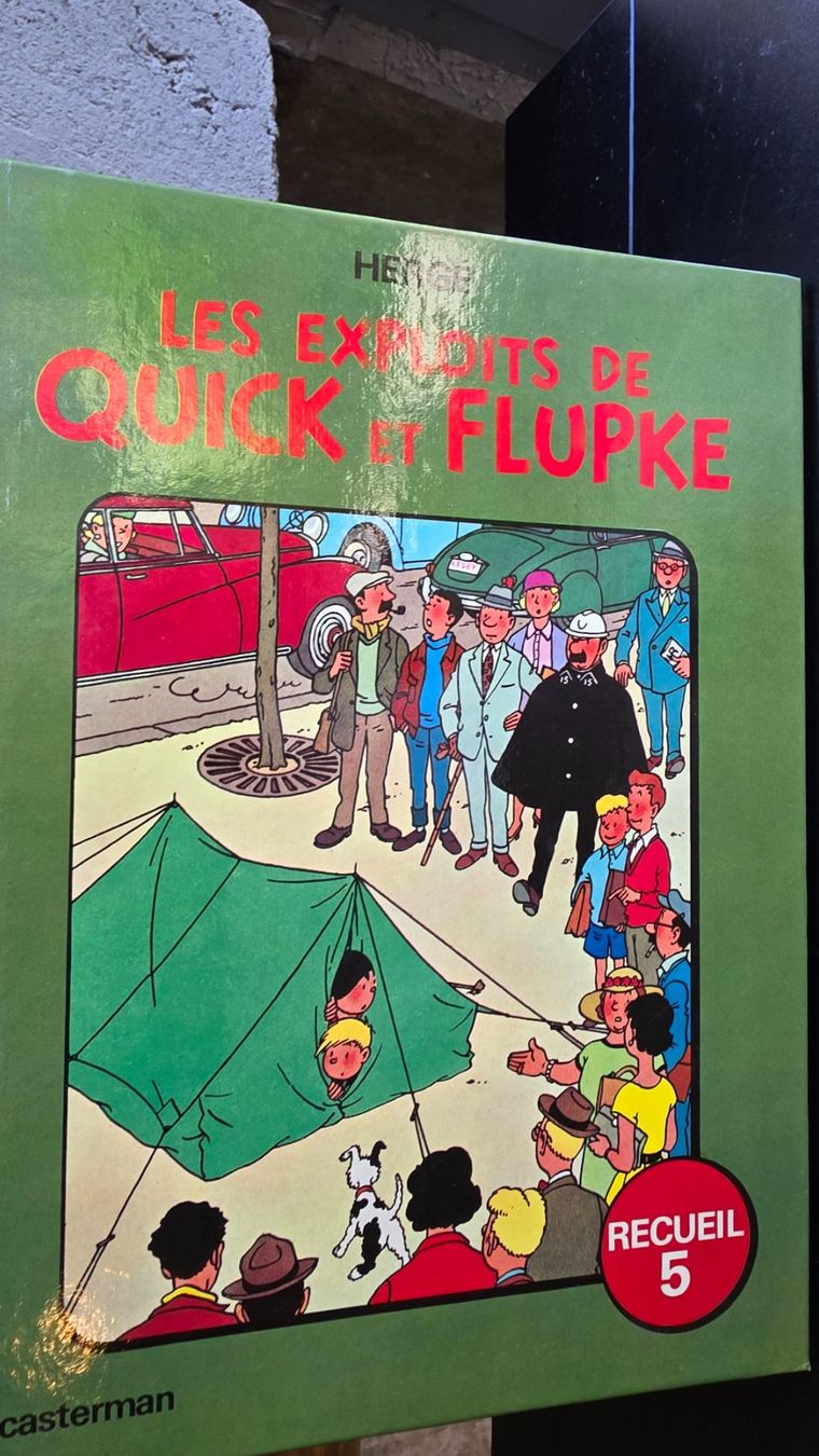 Comics: Lot BD Quick & Flupke – Gebraucht aus Commugny von stschirru