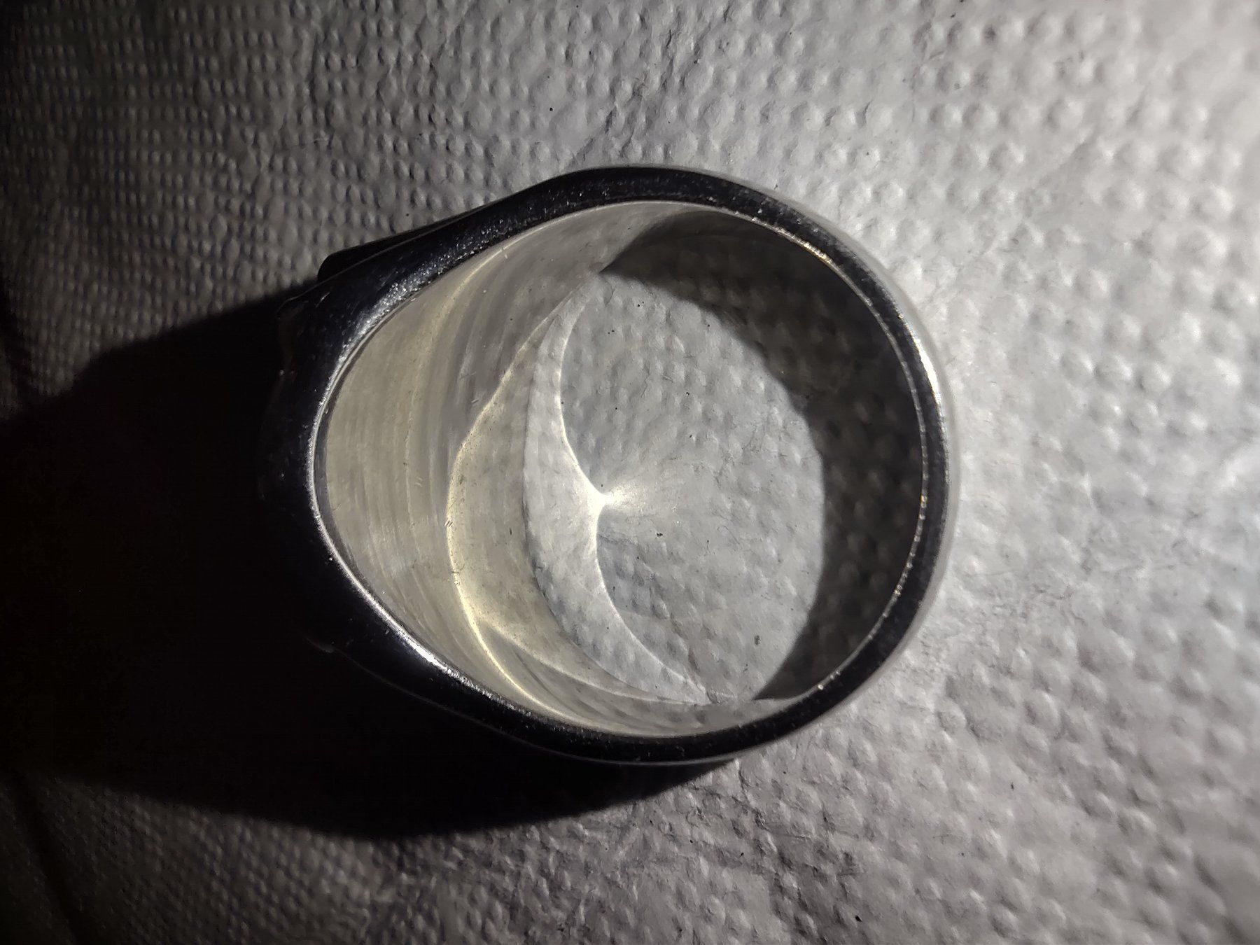 Anelli: BLINK 182 FINGERRING ** RING ** SCHMUCK ** PUNK ** – Nuovo (secondo la descrizione) da Lupfig venduto da Womewome 4