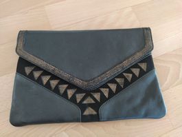 Pochette/ sac / Tasche  - cuir Comptoir des Cotonniers