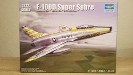Trumpeter 01649 F-100D Super Sabre