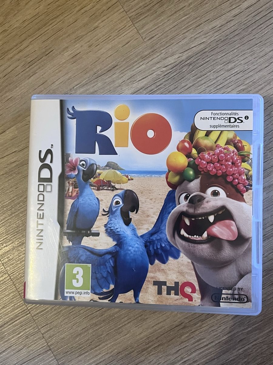 Nintendo Giochi: Rio Nintendo DS - jeu – Usato da Siviriez venduto da fefe345