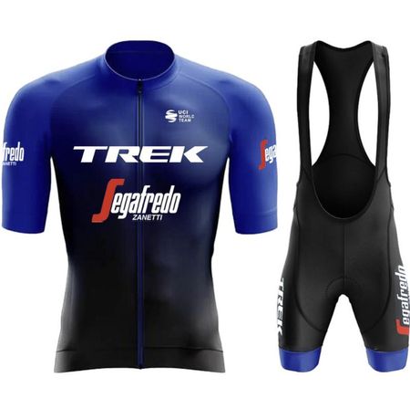 Radbekleidung Herren Trikot + Radhose Trek Segafredo neu