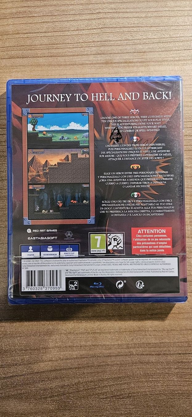 Sony Giochi: Hellbreachers (Sealed) – Usato da Winterthur venduto da Men_in_black 1