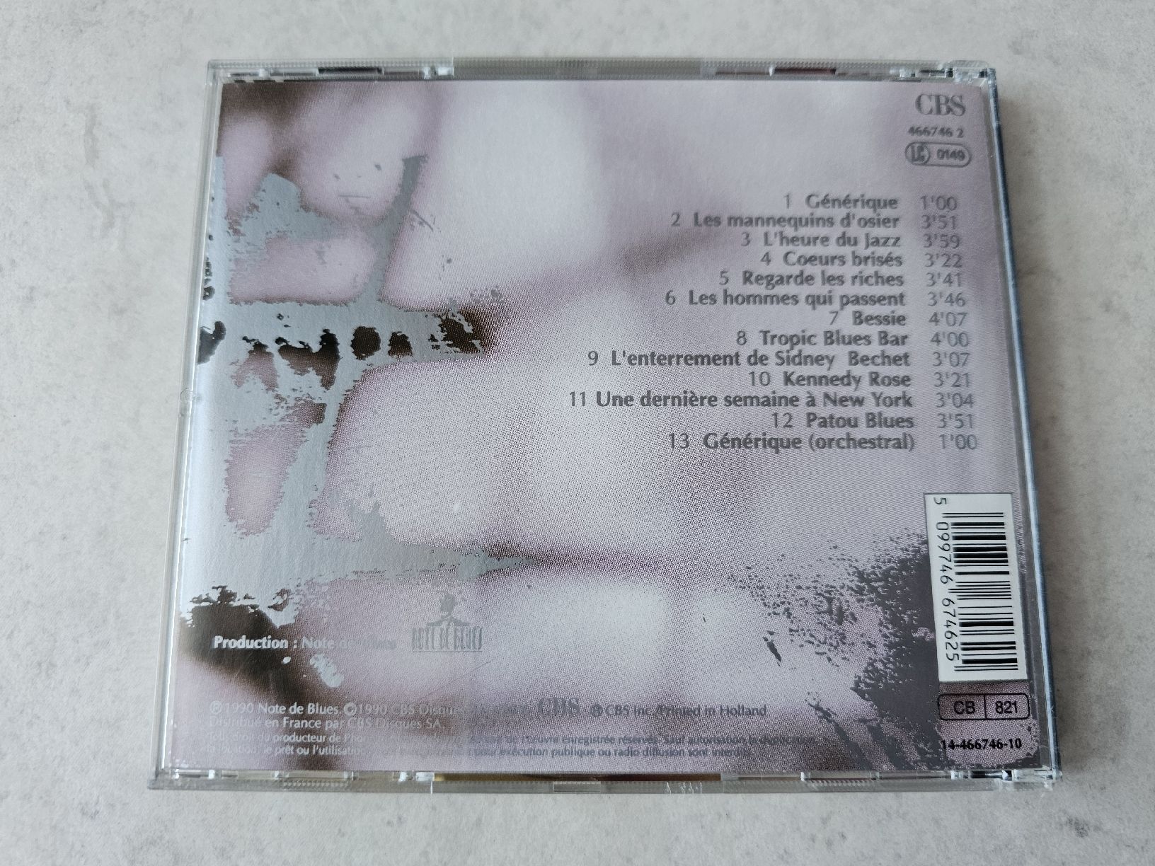CD: Patricia Kaas  -  Scene De Vie – Usato da Schneisingen venduto da backstore24 1