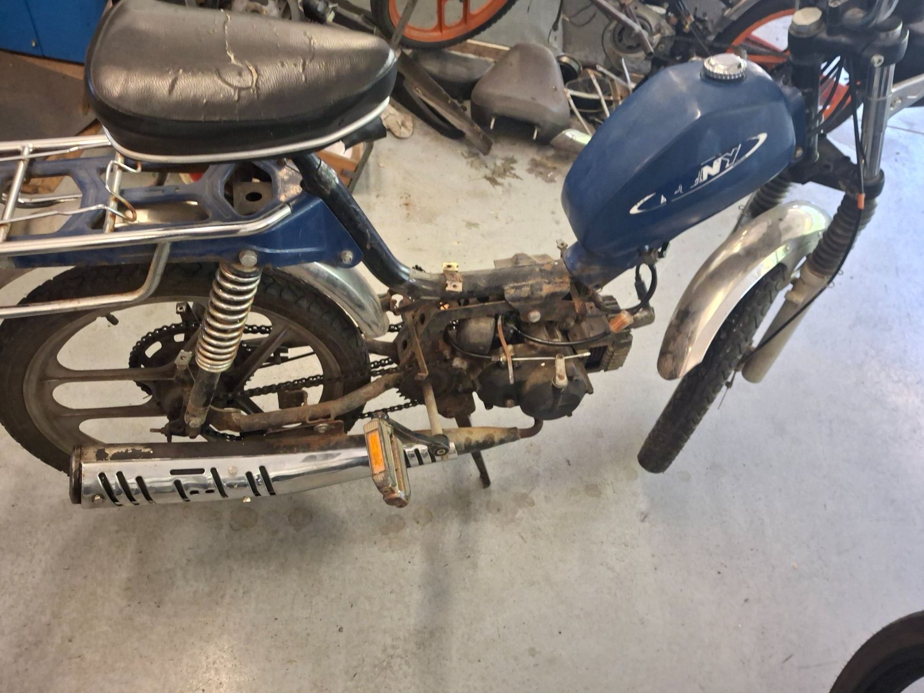 Pony Ciclomotori: Mofa Pony GTX – Usato da Schöftland venduto da Grill36