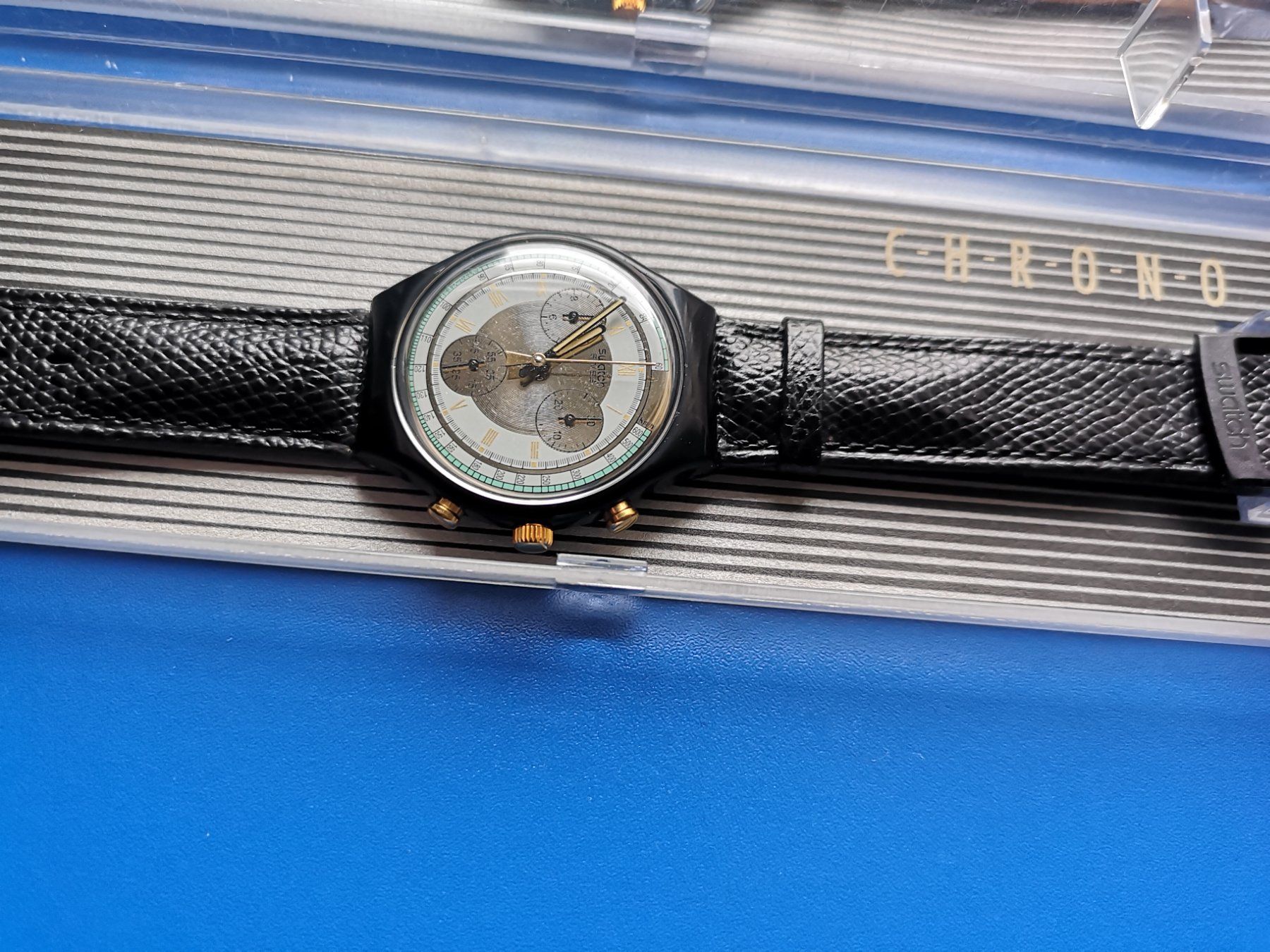 Swatch Uhren: 3 Swatch Chrono Uhren – Gebraucht aus Schaffhausen von Leveron13 7