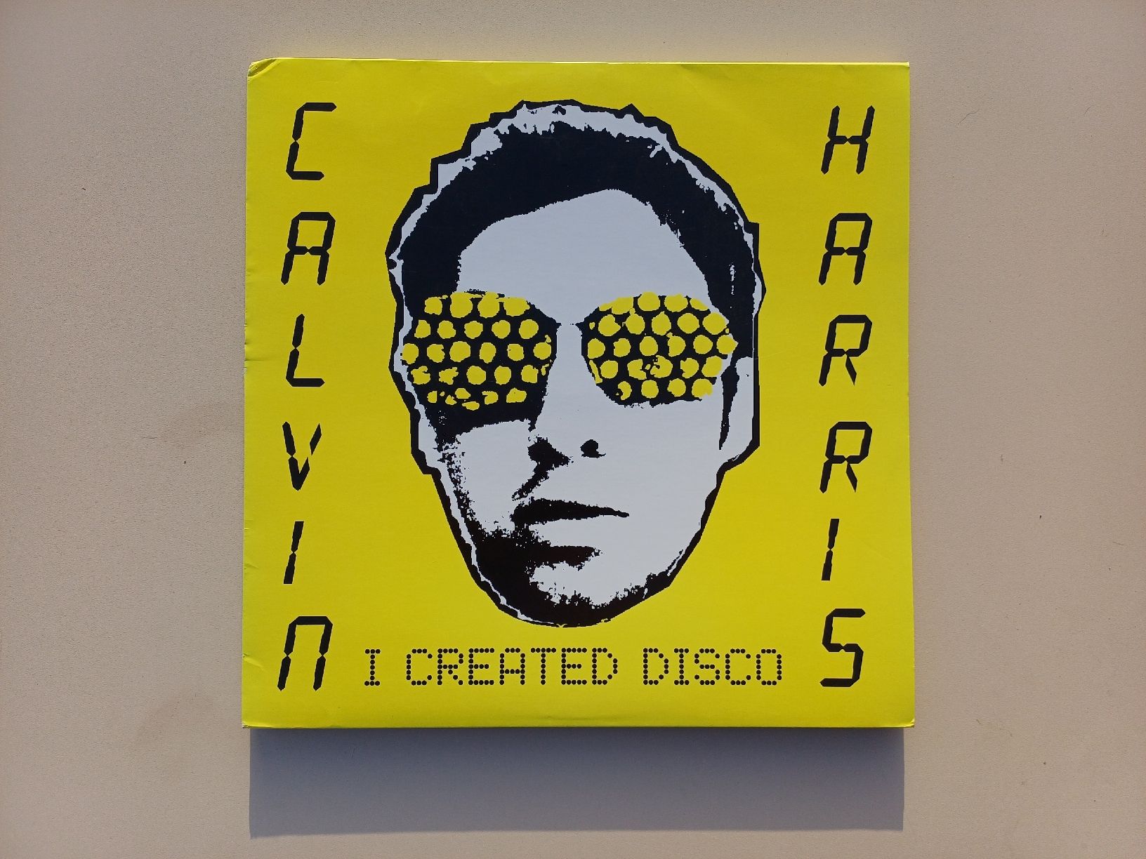 Schallplatten: Calvin Harris "I created Disco" LPx2 – Neu (gemäss Beschreibung) aus Begnins von Drastic-Sound