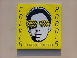 Calvin Harris "I created Disco" LPx2
