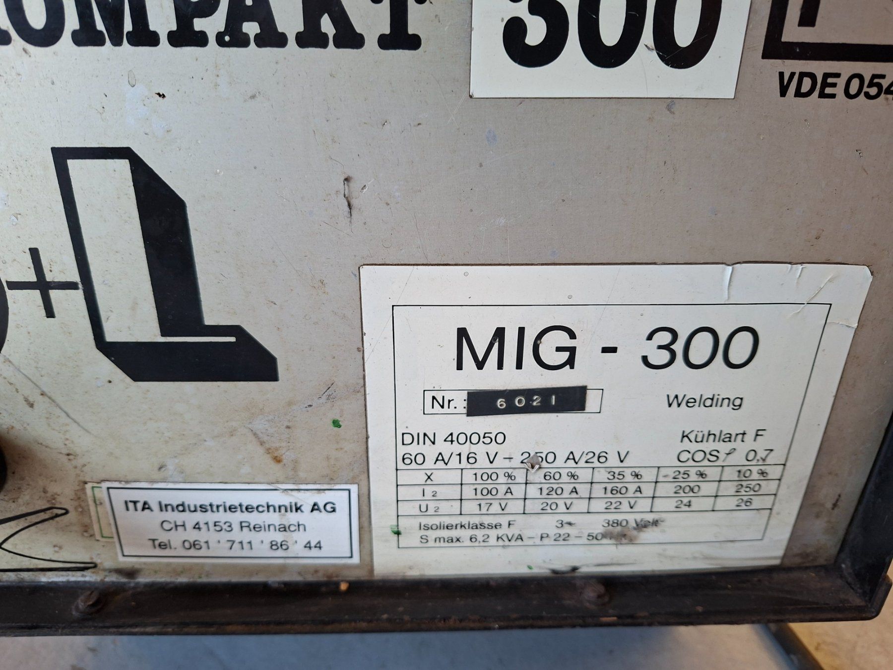 Saldatori: Schweissgerät MIC 300 – Usato da Volketswil venduto da LuckyandCandy 6