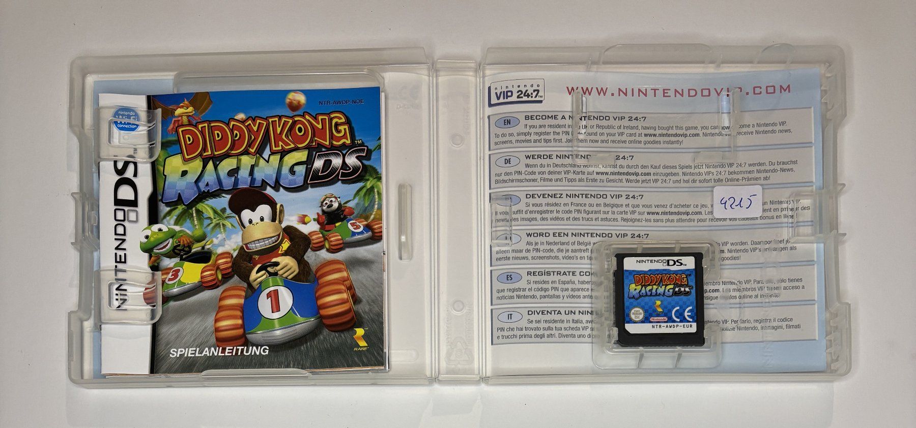 Giochi: NDS - Diddy Kong Racing DS – Usato da Allschwil venduto da Bullach 1