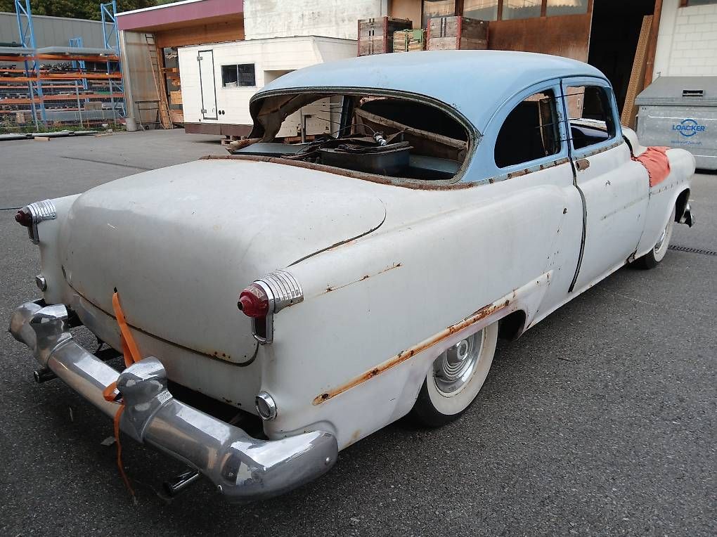 Automobili: 1953 Oldsmobile Super 88 – Usato da Widnau venduto da Chriga64 4