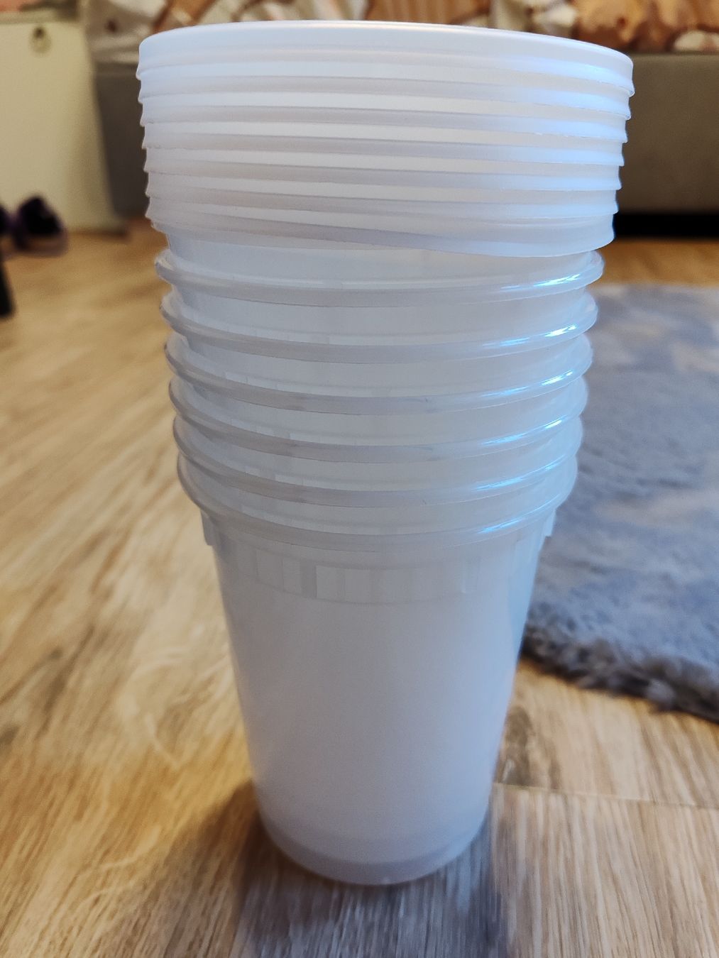 Behälter & Ähnliches: 7x Mehrwegbecher mit Deckel, 500ml – Neu (gemäss Beschreibung) aus Untervaz von DoniWii1985