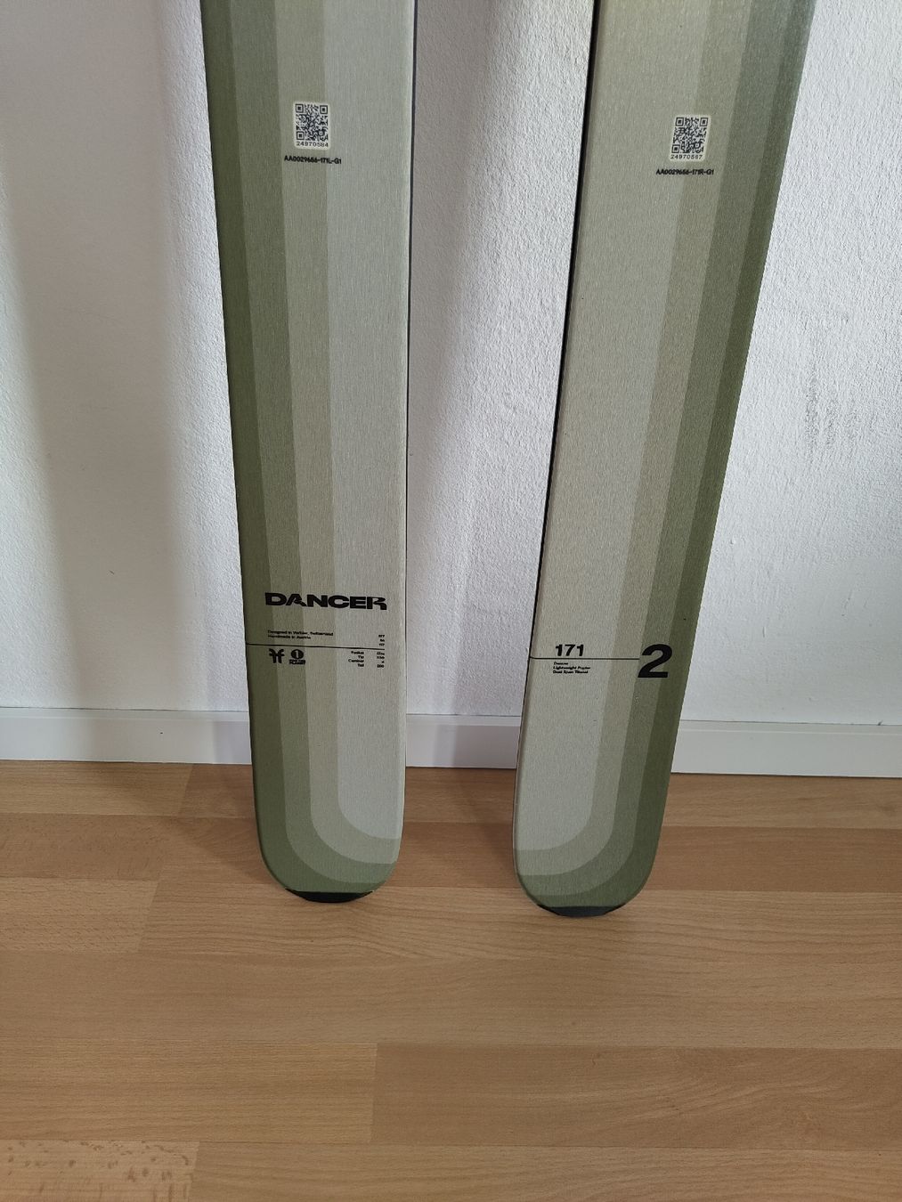 Faction Skis: FACTION SKI Dancer2 – Neu und originalverpackt aus Biasca von val_camo93 2