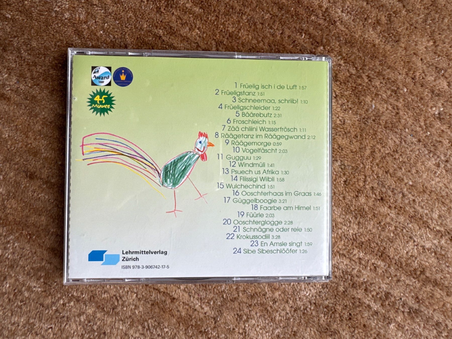 CD: Andrew Bond - Maieriisli lüüted liisli – Nuovo (secondo la descrizione) da Aarau venduto da Kilauea 1