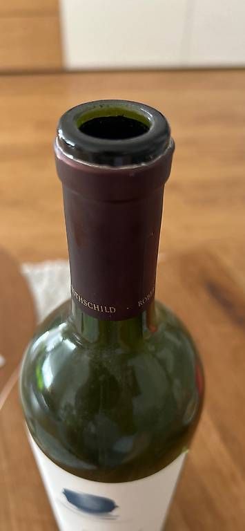 Gläser, Krüge & Flaschen: Opus One 1997 leere Weinflasche – Defekt aus Wettingen von GMB1 2
