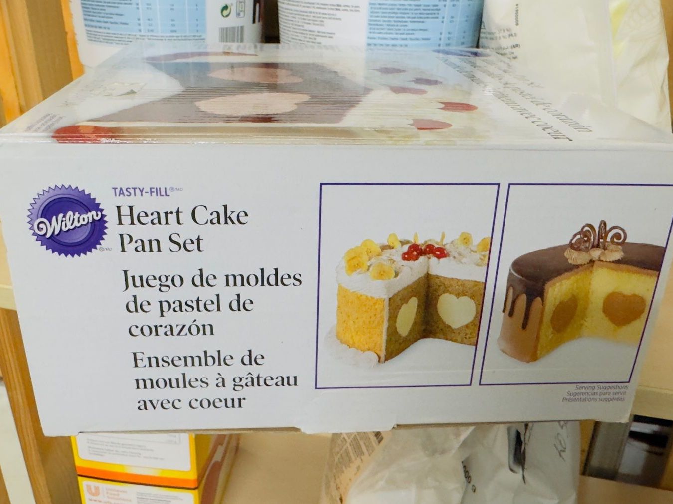 Backformen: Wilton Heart Cake Pan Set – Gebraucht aus Benken SG von lilinka775 2