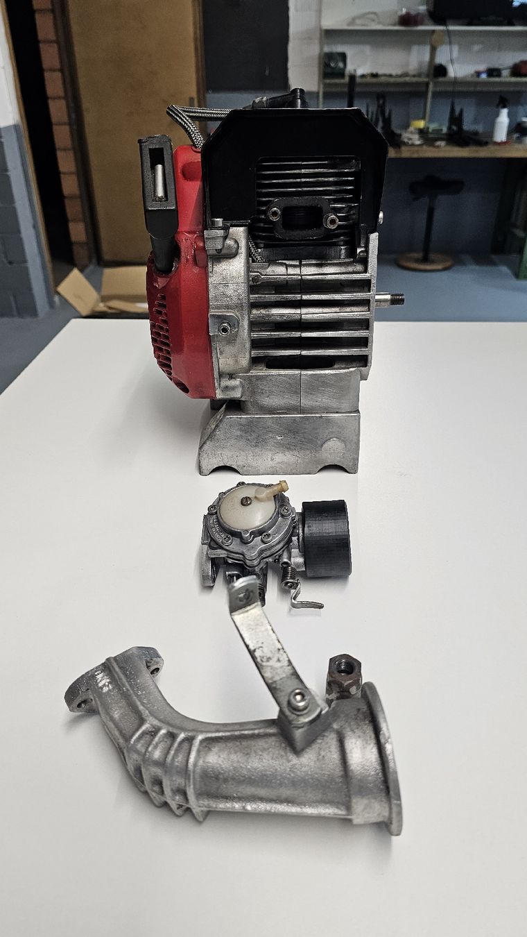 Go-Kart: Comer Gokart Motor – Usato da Derendingen venduto da cng_6j2n 5