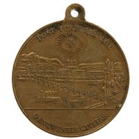 Schützenmedaille GE Tir Fédéral 1887 Genf RR