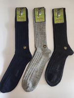 3 Paar 100% Alpaka Woll Socken, in 9 Farben NEU!