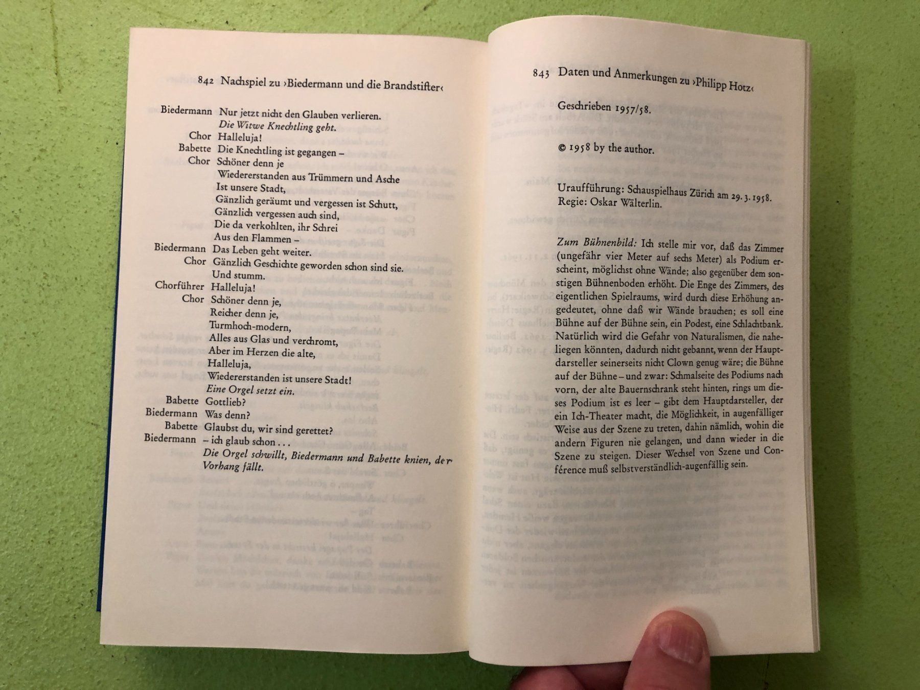 Bücher: Max Frisch: Gesammelte Stücke – Gebraucht aus Zürich von allp 8