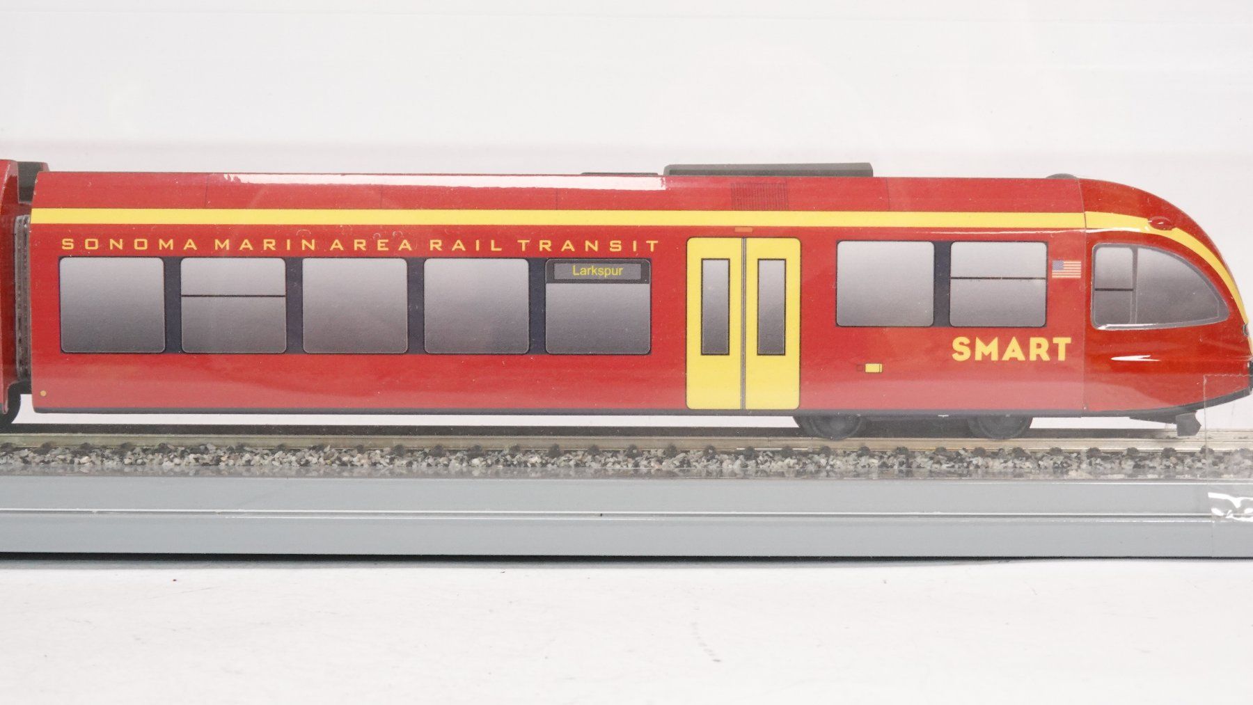 Modellini di ferrovie: e6 Stadler Rail Smart Prototyp Californien ca. Spur S – Usato da Thun venduto da evinka_gmbh 3