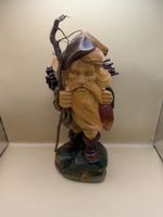 Hand Carved Black Forest Woodcutter Folk Art Figure 
