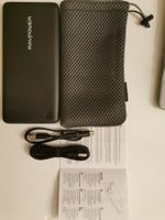 Neuwertige RAVPower Powerbank 20100 mAh - Schnellladung!
