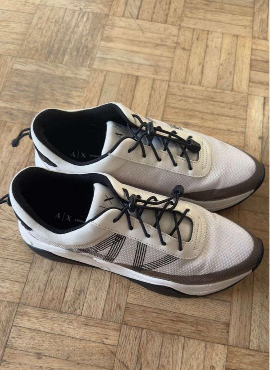 Armani Scarpe da donna: Armani Exchange Damen Sneaker Gr. 40 – Nuovo (secondo la descrizione) da Heerbrugg venduto da D.O.B. 4