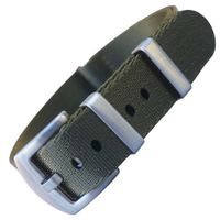 NATO Strap Seat Belt Armband 18 mm oliv 8231