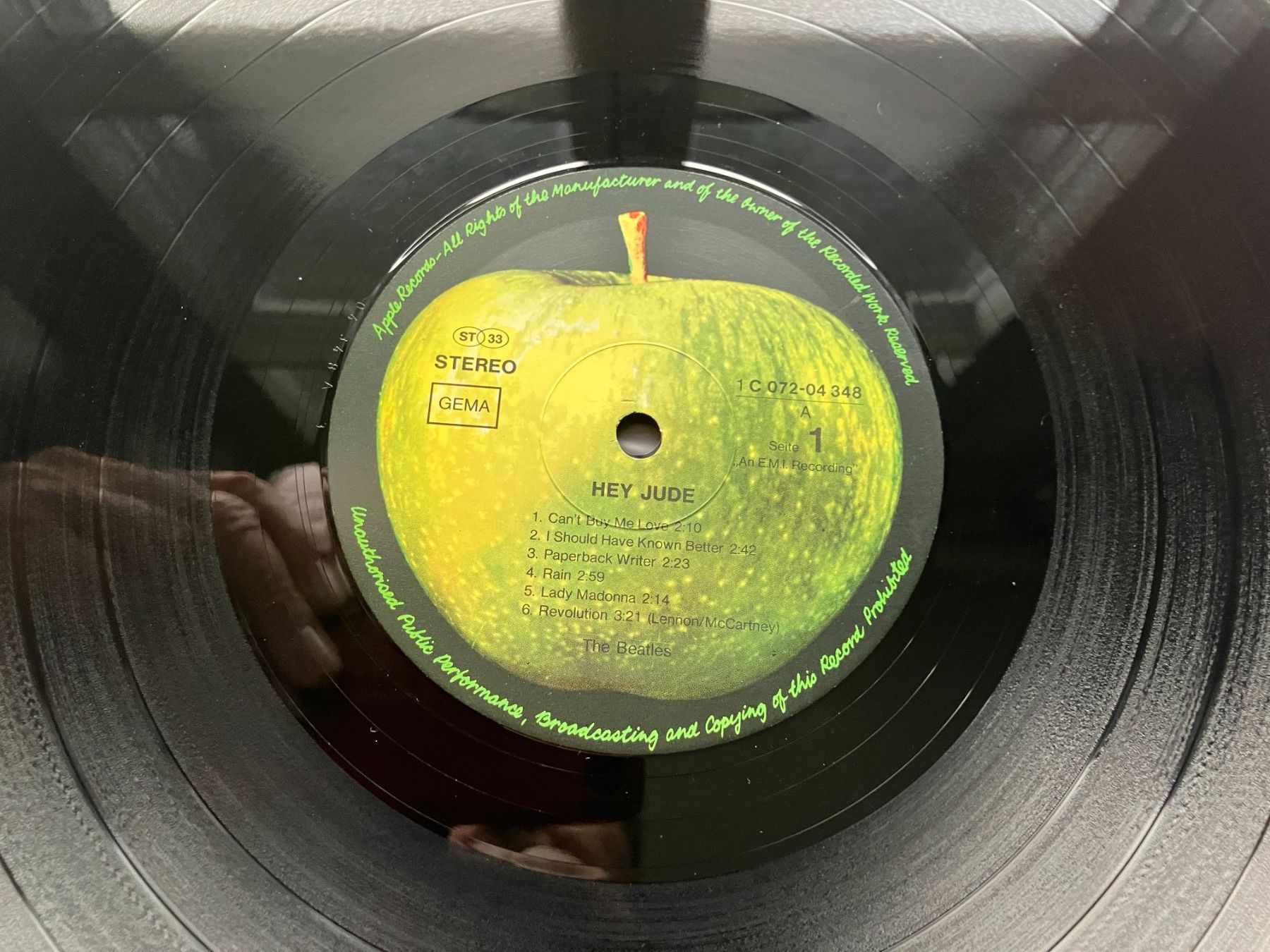 Vinyles: Beatles – D'occasion à Aarwangen par Jukebox3 5