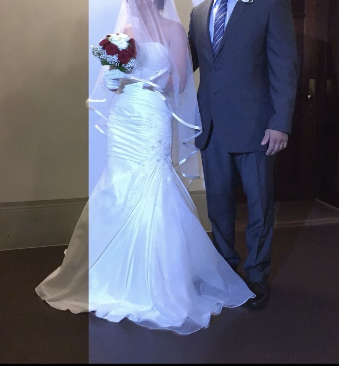 Vestiti: Hochzeitskleid.  – Usato da Adliswil venduto da momo034