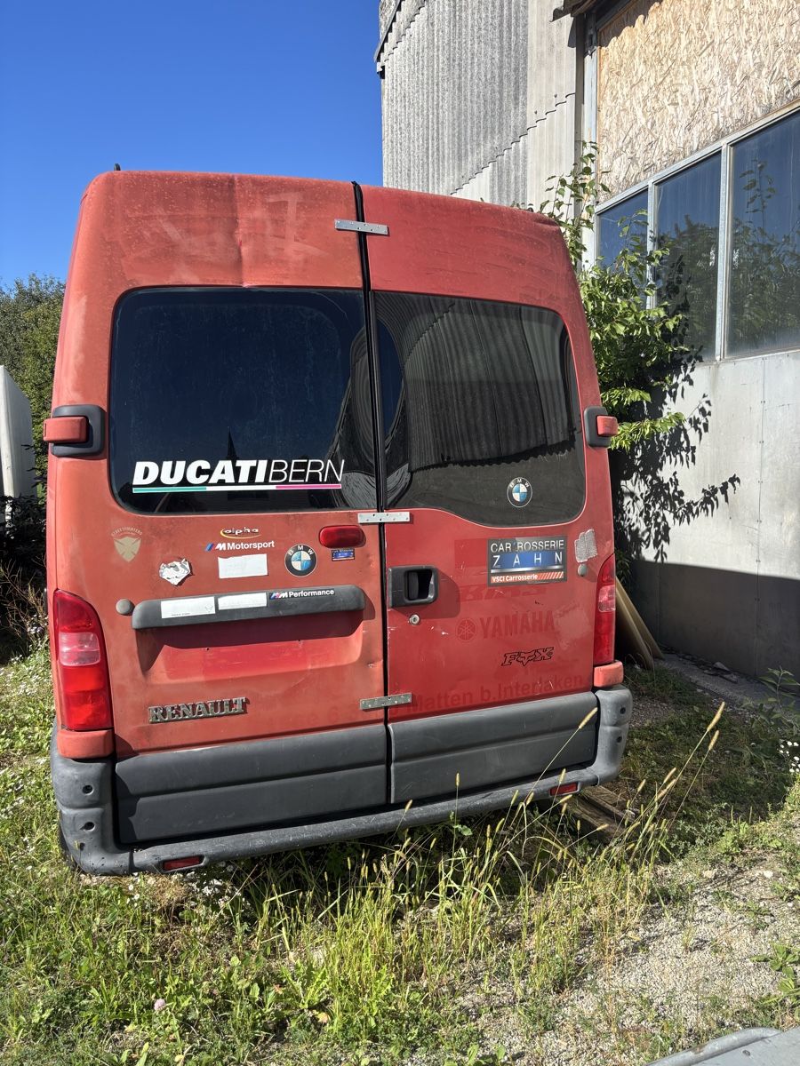 Renault Veicoli commerciali: Renault Master – Difettoso da Bütschwil venduto da sof_p98b 1
